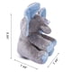 thumbnail image 2 of Peluche animado con diseño de elefante Dimple Kyle, 2 of 8
