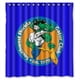 thumbnail image 1 of Cortina de ducha Florida Gators, juego de cortina de baño con ganchos, tamaño 66 x 72 pulgadas, 1 of 3