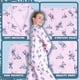 thumbnail image 4 of Pijamas Largos Transpirables De 2 Piezas Para Niñas Con Diseño De Stitch De, 4 of 5