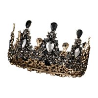 Bothyi - Aleación De Corona Nupcial De Diamantes De Imitación Para Accesorios De Fotografía Cosplay Aniversarios