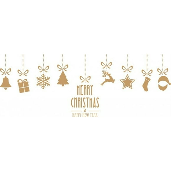 Decomural Christmas Baubles Stocking Reindeer WS-45414
