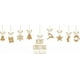 thumbnail image 1 of Decomural Christmas Baubles Stocking Reindeer WS-45414, 1 of 2