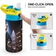 thumbnail image 4 of Harry Styles Botella de Agua con Tapa Pop Top de Un Toque, Acero Inoxidable, a Prueba de Fugas, para Deportes, Botella Infantil azul 12 oz, 4 of 6
