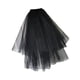 thumbnail image 1 of Velo De Encaje Negro, Velo De Novia De Moda Para Accesorios De Fotografía De Puesta En Escena Con Peine De 2 Capas, 1 of 5