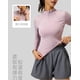 thumbnail image 4 of Polera Running Mujer Dry Fit Slim Estilo Moderno - JYT031, 4 of 6
