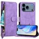 thumbnail image 1 of Funda Billetera Cremallera para iPhone 17 Pro con Porta Tarjetas, Soporte y Correa Morado, 1 of 5