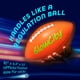 thumbnail image 4 of Football Brilla En La Oscuridad Con Luz Led Tamaño 6, 4 of 9