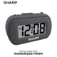 thumbnail image 2 of Reloj despertador Sharp SPC483CAMZ de plástico táctil con retroiluminación azul, 2 of 8