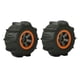 thumbnail image 1 of Kit Universal De Llantas De Rueda De Coche RC Plástico Desierto Duradero DIY Para Camión 9116 2 Piezas, 1 of 5