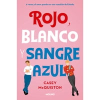 Molino - Libro Rojo, Blanco Y Sangre Azul
