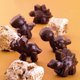 thumbnail image 3 of Mini molde de silicona para chocolate de 48 pulgadas con un lindo dinosaurio, molde para bandeja de hielo, molde para dulces suaves con gotero, 3 of 8