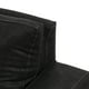 thumbnail image 4 of Sofá George 2 Cuerpos Cuero Auris Negro, 4 of 6