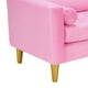 thumbnail image 3 of Sofa Retro 3c Felpa 01 Rosado, 3 of 6