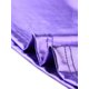 thumbnail image 5 of INSPIRE CHIC Vestido de Mujer Sin Mangas Cintura Alta Brillante Ajustado y Acampanado Mini Vestido Púrpura 2XL, 5 of 6