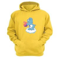 Genérico - Polerón Canguro Osos Cariñosos Amarillo Talla L Unisex