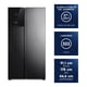 thumbnail image 3 of Refrigerador 522L No Frost Side by Side Inverter ES50B Black, 3 of 13