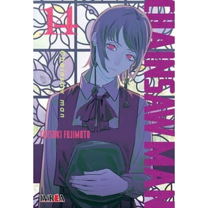 Manga Chainsaw Man 14 Ivrea Argentina