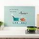 thumbnail image 2 of 1pc Kitchen Oil-proof Sticker, Waterproof Self-adhesive High Temperature Resistant Range Hood Cooktop Cabinet Countertop Fireproof Aluminum Foil Wallpaper, 2 of 4