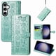thumbnail image 2 of Funda Cartera FOXDOCK para Samsung Galaxy S23FE , Flip PU con Relieve de Gatos y Perros, Tarjetero y Soporte, 2 of 6