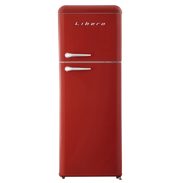 Refrigerador Top Mount Frío directo 203 Litros LRT-210DFRR Retro