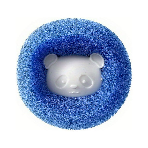 5pcs, Hair Removal Cleaning Balls, Clothes Anti-Winding Adsorption Balls, Reusable Hair Remover Washing Machine Hair Catcher, Laundry Ball, Dryer Ball, For Clothing Dog Cat Pet Hair Removal