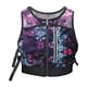 thumbnail image 2 of Chaleco Reflectante Para Correr, Para Hombre Y Mujer, Ideal Para Senderismo, Motociclismo, Caminata Nocturna, Morado Y Rosa., 2 of 5
