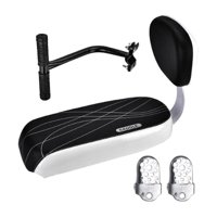 Magideal - Cojín Para Asiento Trasero De Bicicleta, Asiento Trasero Para Niños, Diseño Ajustable Con Absorción De Impactos, Cómodo Accesorio Para Bicicleta, Niño