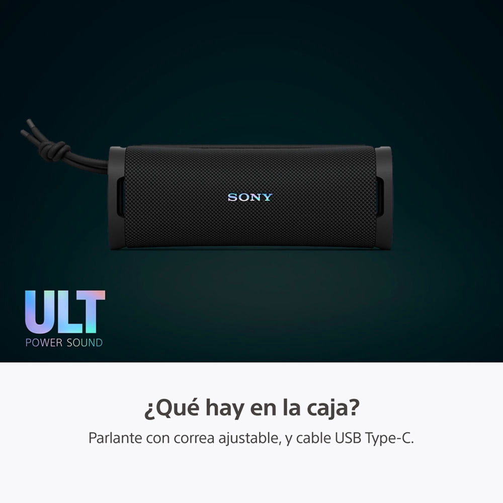 Sony ULT Field 1 Negro, foto 8