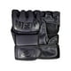 thumbnail image 3 of Guantes Mma Medio Dedo Entrenamiento Guantes De Boxeo Envolturas De Mano Guantes De Kick Boxing Negro, 3 of 3
