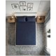 thumbnail image 3 of Cubrecolchón Impermeable Acolchado Ajustable + 2 Funda 2 Plazas, 3 of 7
