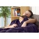 thumbnail image 4 of Manta de forro polar Blanket Utopia, color morado, 300 g/m², microfibra, 4 of 9