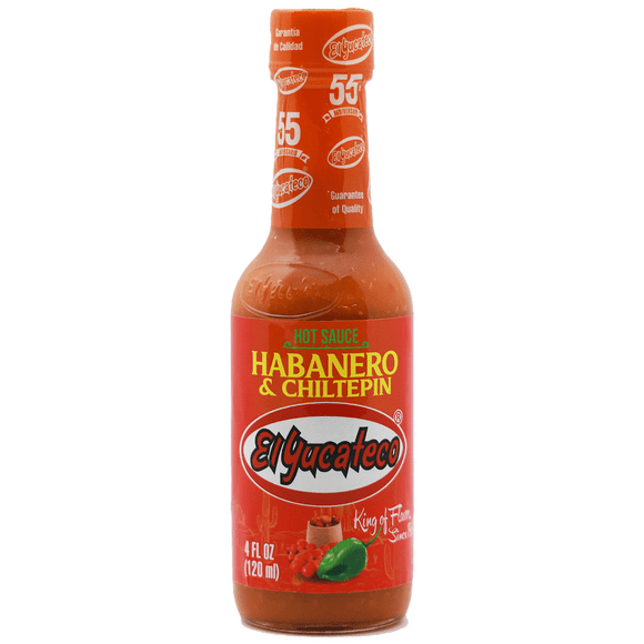 El Yucateco Salsa Picante Habanero & Chiltepin 120ml