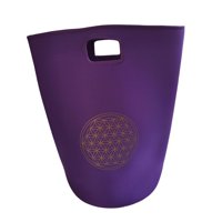 Magideal - Accesorio Para Bolsa De Tazón De Cristal De Alta Resistencia, Bolsa De Estuche De Transporte De Tazón De Cristal Multifuncional Para Exteriores, Viaje 10 Pulgadas