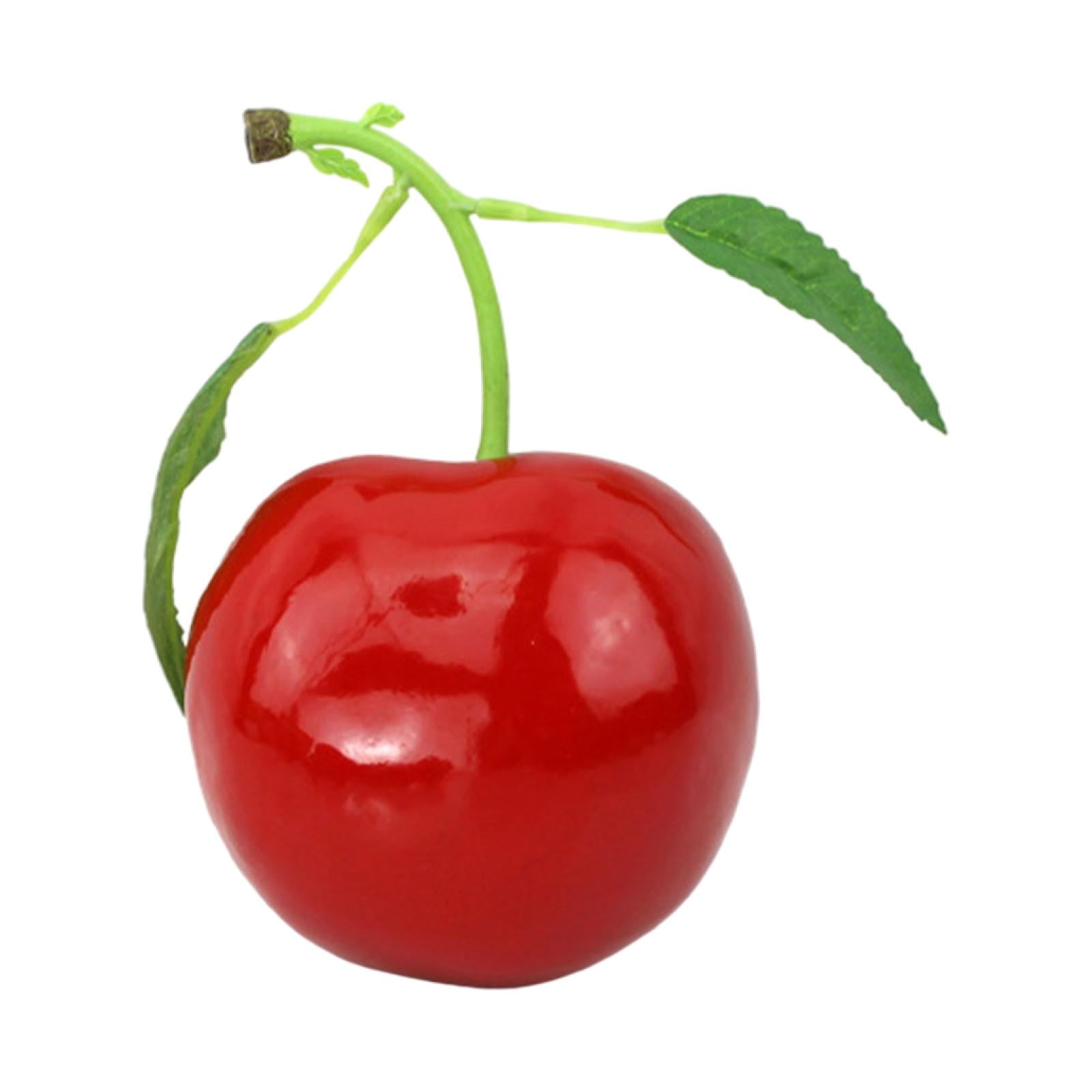 Bothyi - Adorno Realista De Boda De Centro De Mesa De Cereza Falsa Para Cocina Casera A