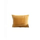 thumbnail image 2 of Juego De 2 Fundas De Cojin 45cmx45cm Bordado De Linea Color Amarillo, 2 of 4