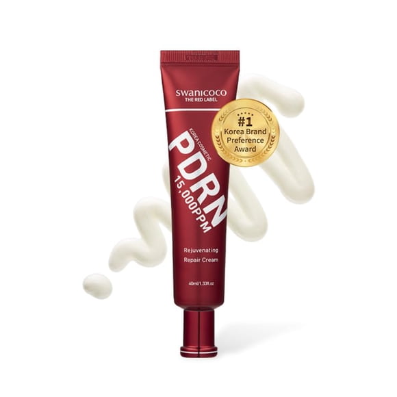 Crema reparadora rejuvenecedora SWANICOCO PDRN de 40 ml con extracto de salmón