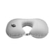 thumbnail image 3 of Almohada De Viaje Plegable, Ligera, Tipo Prensa, Almohada Para Cama, Almohada Compacta Para El Cuello, Gris Claro, 3 of 3