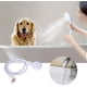 thumbnail image 5 of Cabezal de ducha para mascotas, grifo individual, portátil, de mano, para ducha contra salpicaduras, manguera para bañera, lavabo, accesorio para grifo, manguera rociadora de ducha, herramienta de duc, 5 of 7