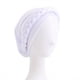 thumbnail image 1 of Stylish and Comfortable Solid Color Braided Turban Cap for Women - Perfect for Chemo, Head Wraps, and Hijabs, 1 of 5