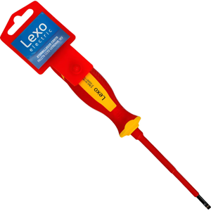 Genérico - Atornillador Aislado Corto Paleta 4X100Mm 1000V Lexo Variante