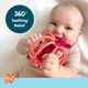 thumbnail image 2 of Mordedor RAZBABY RaZ-Apple de Silicona libre de BPA 3M+, 2 of 8