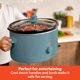 thumbnail image 5 of Slow Cooker BELLA 6.0L EverGood, revestimiento cerámico antiadherente, 5 of 7