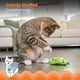 thumbnail image 4 of Juguete para gatos Catstages, crujiente, pepinillos, con hierba gatera y malla dental, 4 of 8