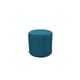 thumbnail image 1 of Pouff Redondo Lino Turquesa, 1 of 3