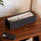 thumbnail image 3 of Caja organizadora para relojes ELEGANCE, madera maciza de espresso, 3 of 8