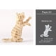 thumbnail image 1 of 3D Puzzle Animal Assembly Kit Decoratio, Children Animal Puzzle,3D DIY Puzzle Model,Home Office Creative Ornament 3D Model Ornament Children Adult Teenager Gift, 1 of 3