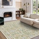 thumbnail image 1 of Alfombra de Área AMADA HOMEFURNISHING 140x210 cm Beige Floral, 1 of 9