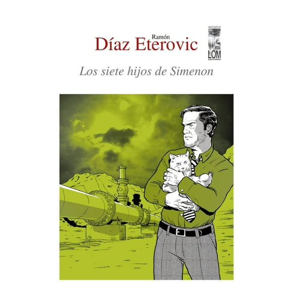 Libro Los Siete Hijos De Simenon Ramon Diaz Eterovic