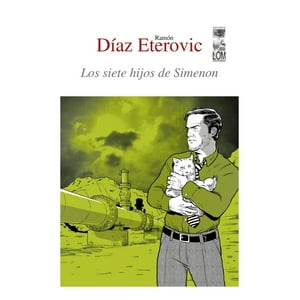 Lom - Libro Los Siete Hijos De Simenon - Ramon Diaz Eterovic