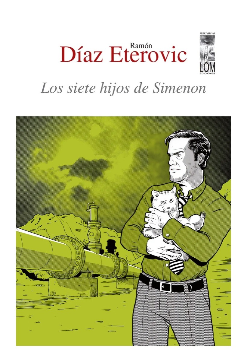 Lom - Libro Los Siete Hijos De Simenon Ramon Diaz Eterovic